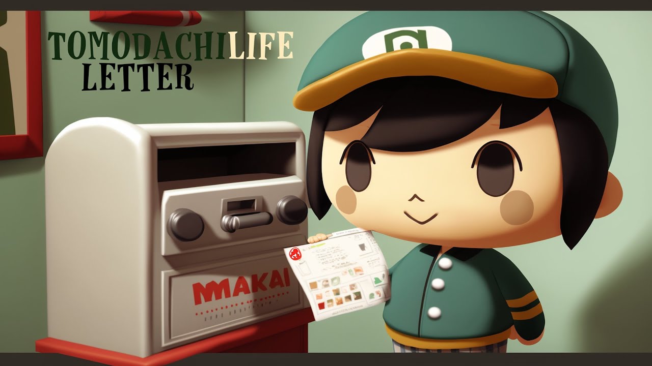 Letter from Tomodachi Life - Guitar - YouTube