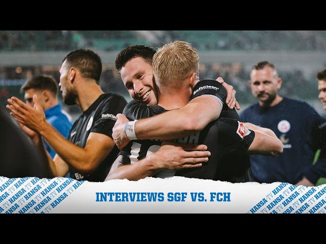 🎤Interviews nach dem Spiel gegen SpVgg Greuther Fürth | 2. Bundesliga⚽