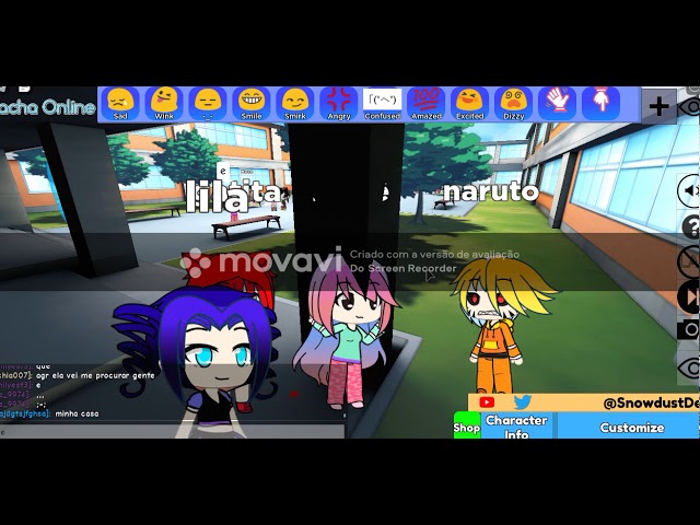 😵 ZOANDO no GACHA LIFE ONLINE - Roblox 