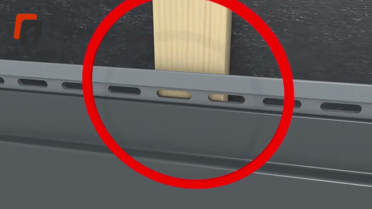 Fassadenverkleidung Deckbreite 200 Montagevideo