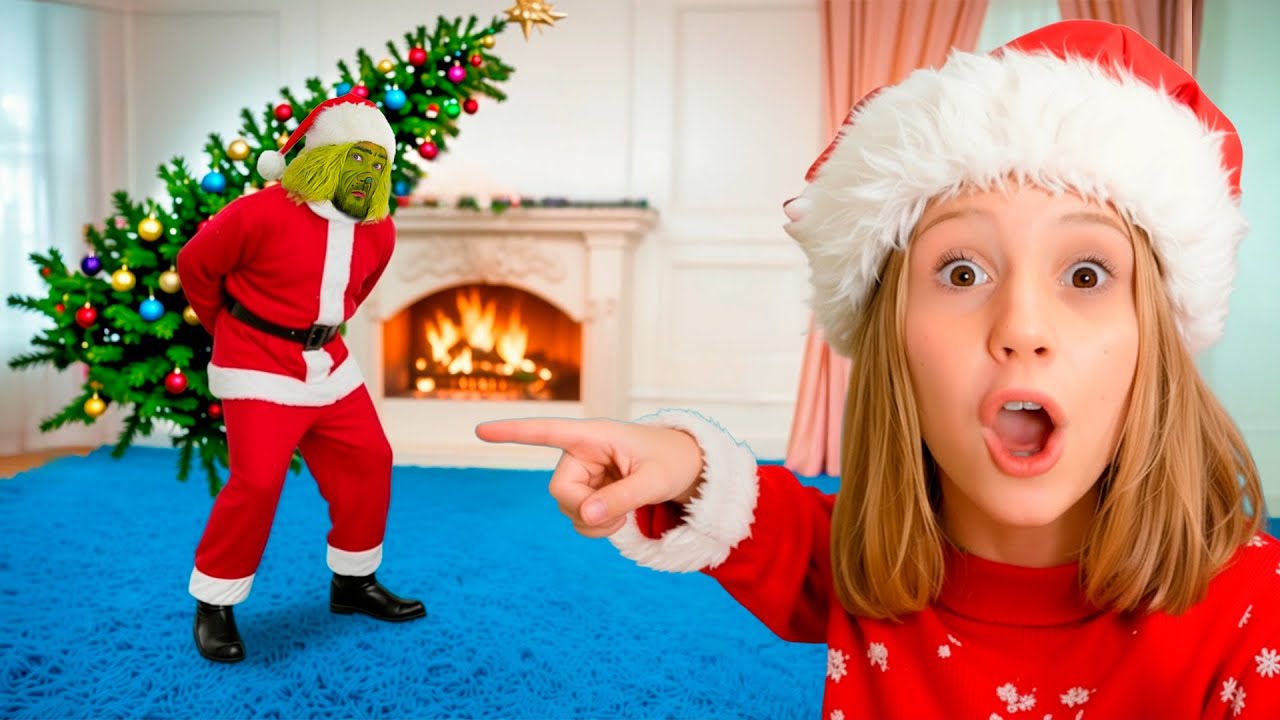 Nastya dan Petualangan Pohon Natal
