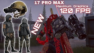 New P90 Skin Max Graphics 120 FPS Hunting Thermal in Farm120K | Arena Breakout