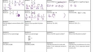 Year 10 Ma2 2 FA4 2 Solutions Part One