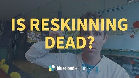 Is Reskinning Dead? 2016 App Reskinning Answers