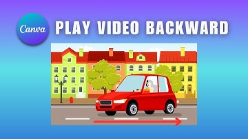 Een video omkeren in Canva 2025