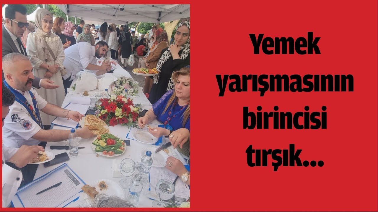 Yemek yarışmasının birincisi tırşık&hellip;