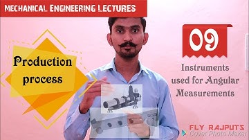 Instruments used for angular measurements l #09 Production Process l Fly Rajputs