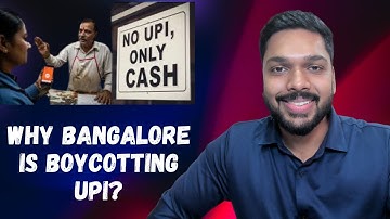 Why vendors in Bangalore are boycotting UPI? | #Simplified by Deepak Korah