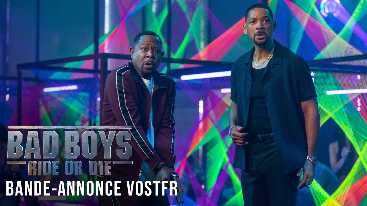 Bande annonce de Bad Boys : Ride Or Die (VOST)