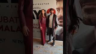 Ergül Miray Şahin ve Ufuk Bayraktar, böyle poz verdi