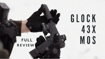 Glock 43X MOS FULL REVIEW