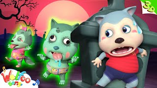 Oh no Wolfoo! Zombie is coming 🧟 Imagine Kids Songs & Nursery Rhymes | Wolfoo Kids Songs