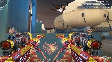 CF China: CFPL Barrett Vip Skin Gameplay