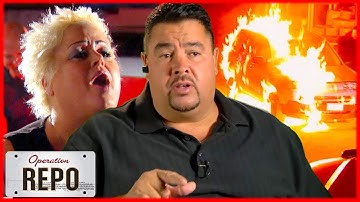 Operation Repo | Fiery Repo Gone Wrong, Hollywood Set Repo, Racing for Pink Slips | Late Payments