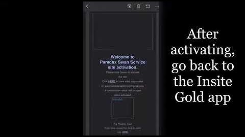 Registrace Insite Gold