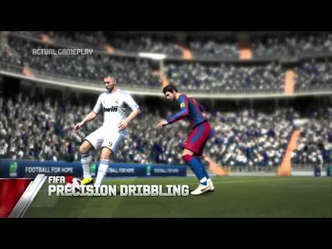 Video: Oficiálne Odhalenie FIFA 12, Podrobnosti