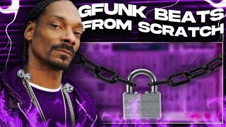 The ULTIMATE Guide To Making Gfunk West Coast Beats