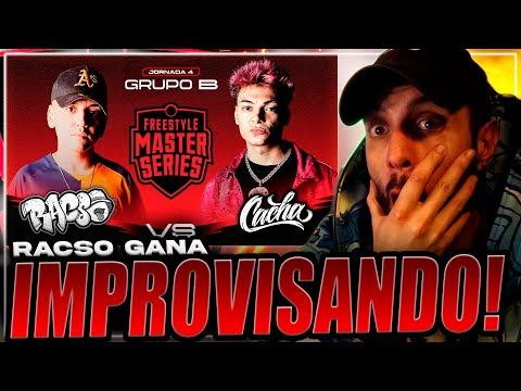 ASÍ SÍ RAACSO, ASÍ, SÍ! 🎉 XLMEN reacciona RACSO vs CACHA FMS Perú