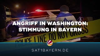 Nach Terrorangriff in Washington: Sicherheitslage in Bayern