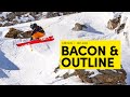 LINE 2021/2022 Sir Francis Bacon & Outline Skis - Versatility & Playfulness From Groomers to Powder