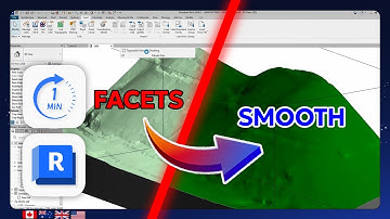 Revit - How to Visually Smooth a Toposurface in Revit (Better Terrain Shading)