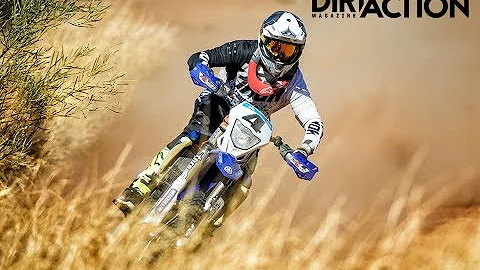 DAYMON STOKIE'S PROLOGUE LAP - TATTS FINKE DESERT ...
