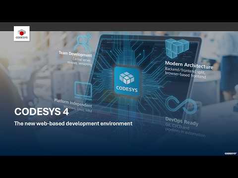 CODESYS 4 – Die neue webbasierte Entwicklungsumgebung