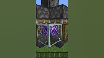 Super small amethyst farm