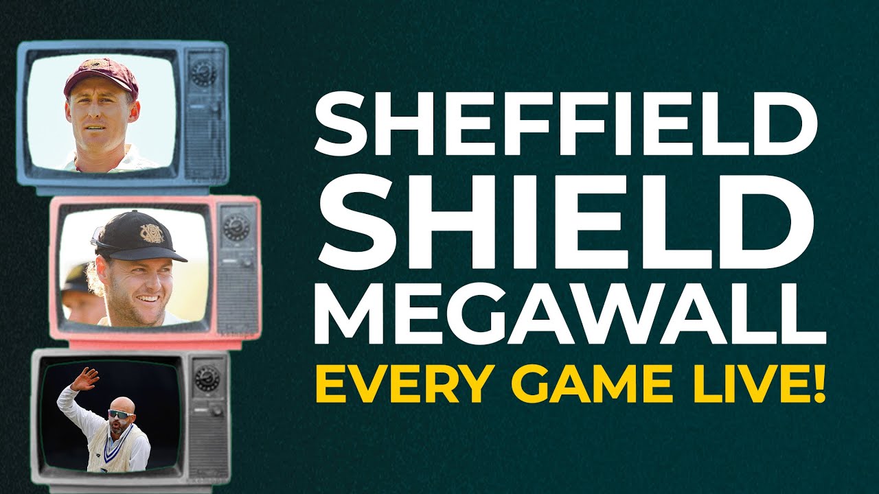 Every game live - Sheffield Shield 2025-26 | Round 2 | October 16