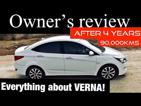Hyundai Verna in 2020 (2016) Ownership review | Adityeaahh - YouTube