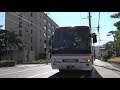 2018 高速バス 会津バス 鶴ヶ城合同庁舎→若松駅前BT→仙台空港 4K版
