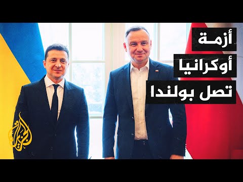 إثر التوتر ببلدهم.. حالة قلق تسود الأوكرانيين المقيمين في بولندا