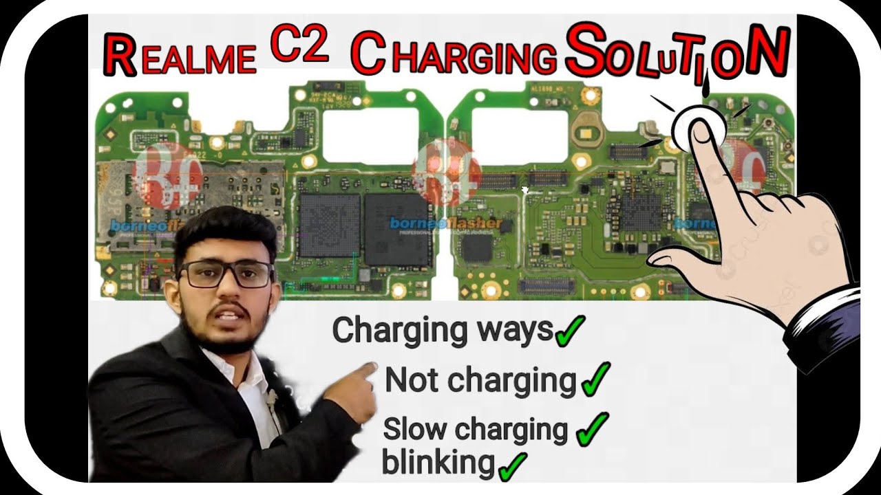 Realme C2 Charging Problem Solution REALME CHARGING PROBLEM JUMPER realme-c2-charging-problem-solution-realme-charging-problem-jumper