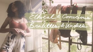 Ethical/Conscious Undies &amp; Bralettes | Mega Review | Knickey, Arq, Pansy + More