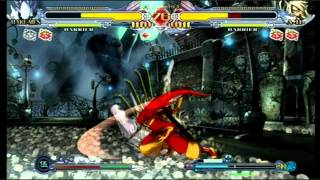 Celebrity BBCS2 PSN Random button masher ( Hakumen ) vs minlexx ( Lambda-11 ) Net Worth