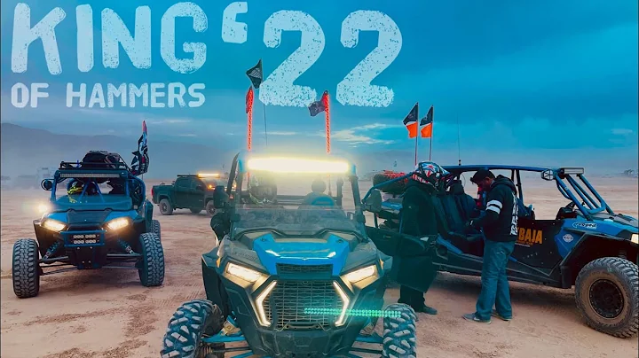 King of Hammers ‘22  | krx demo ride
