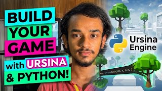 Build your game with the Python & Ursina Engine #ursina #python #game#coding #programming #challenge