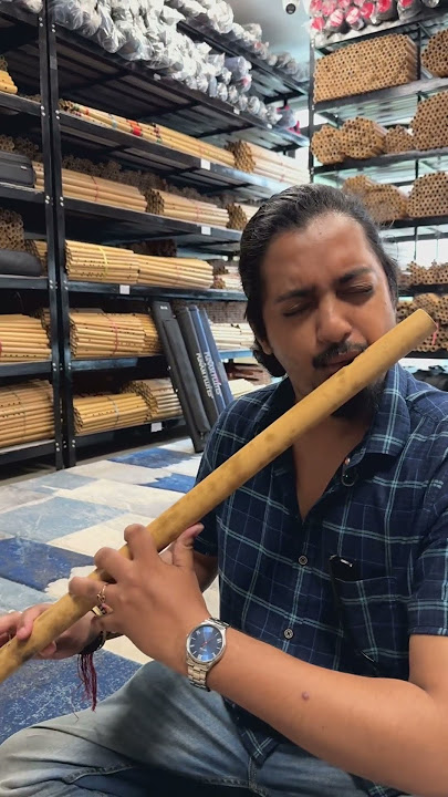 Punam Flutes D sharp base | Suhatra #bansuri #flute #bansuriflute #punamflutes
