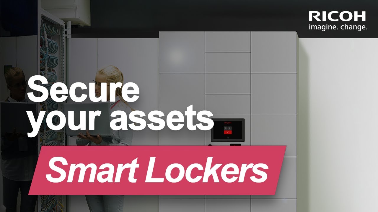 Ricoh - Smart Locker Solution (ENG)