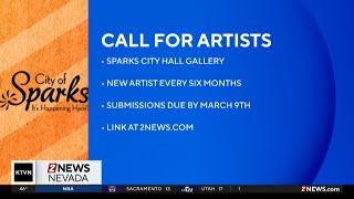 City of Sparks calling for artists