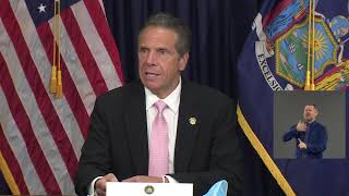 Governor Cuomo Signs 'Say Their Name' Reform Agenda Package