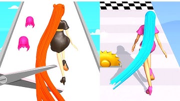 Hair Challenge   Gameplay Video Android IOS All Levels Update Game Trailer