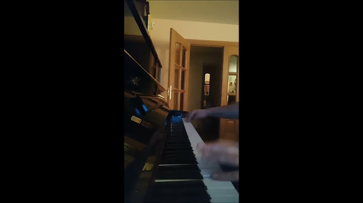 Brand New Cadillac Piano version - Piano performance video thumbnail
