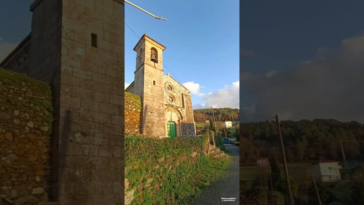 Monasterios gallegos: Monasterio de San Salvador de Camanzo en Vila de Cruces, Pontevedra