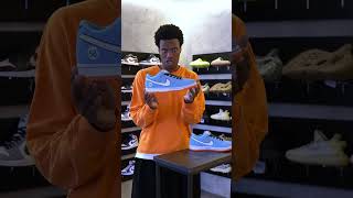 Самый большой выбор пар на сайте wayoff.ru 💙 Nike Dunk SB “Gulf 58 Club”