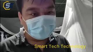 Automatic Surgical Flat Disposable Mask Ear Band Elastic Face Mask Ear Loop Welding Machine.