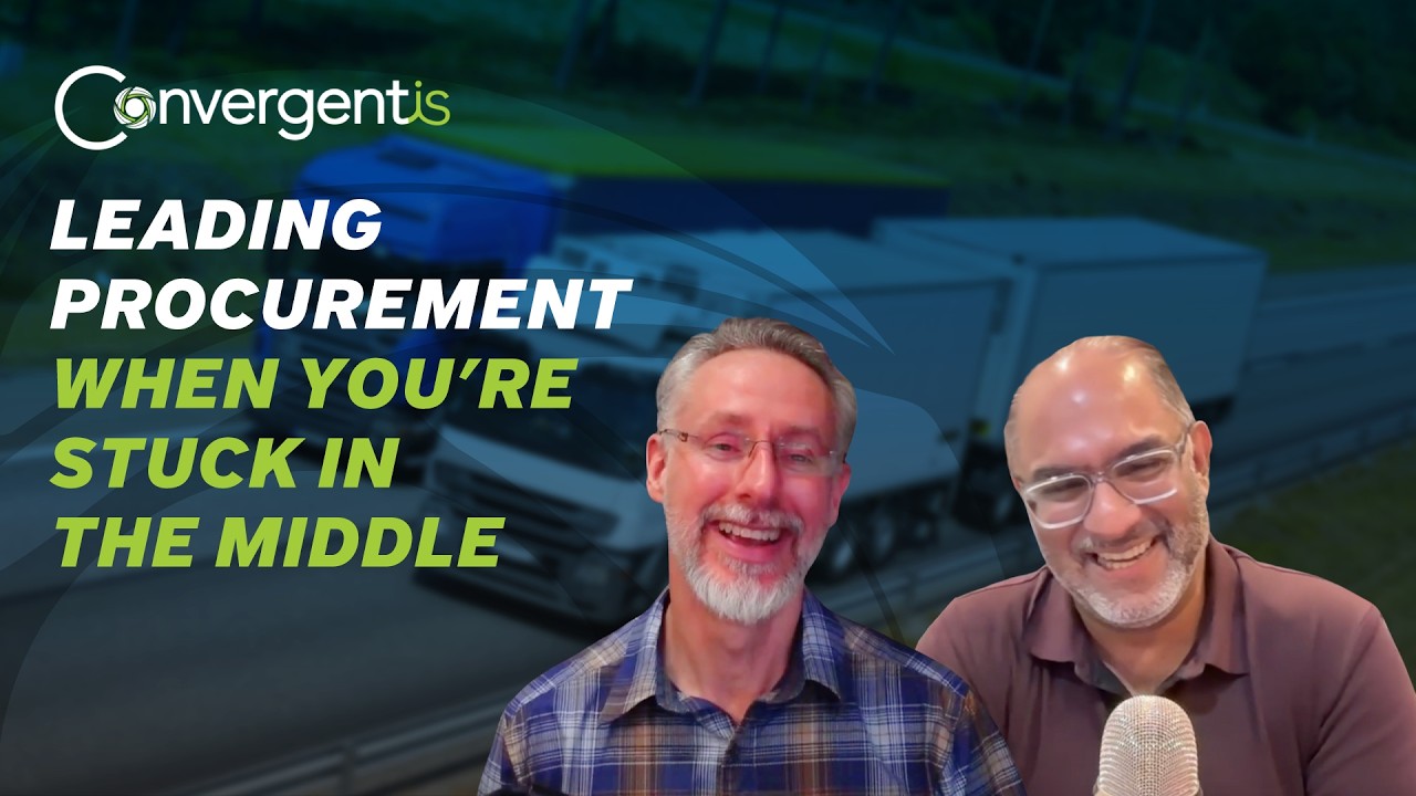 Leading Procurement When You're Stuck In The Middle