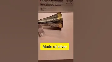 هل سبق وسمعت صوت البوق الخاص بالملك توت عنخ امون 