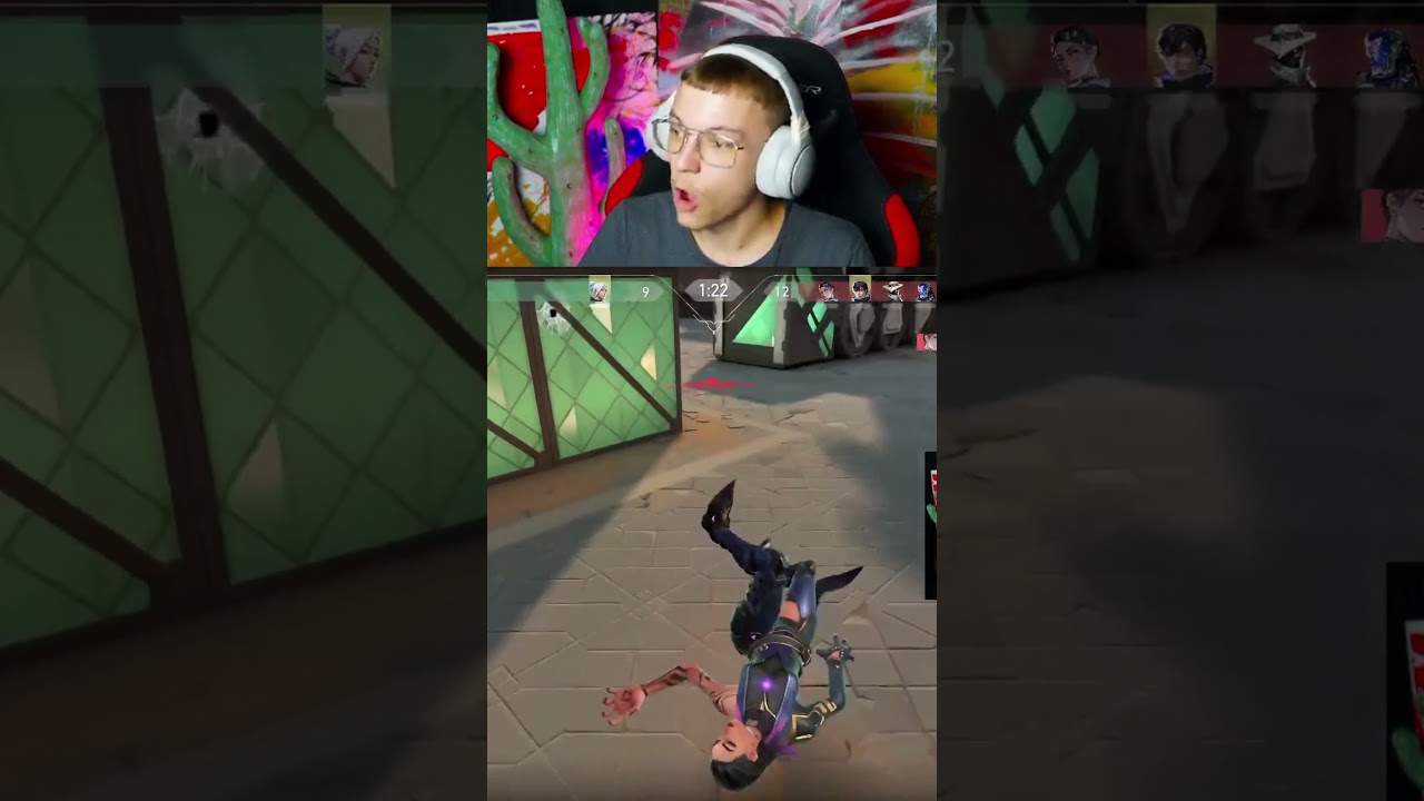 Precise gunplay in Valorant 