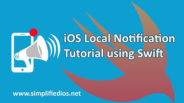 iOS Local Notification Tutorial using Swift – When App is in Foreground